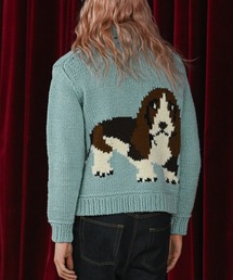 JUNYA WATANABE MAN | 「DOG」WOVEN PATTERN CARDIGAN(カーディガン/ボレロ)