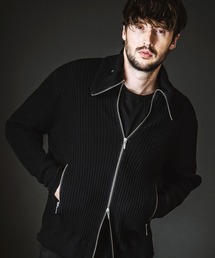 【NO ID.】Napoleon Drivers Knit Cardigan / ナポレオン ドライバーズ ニット カーディガン