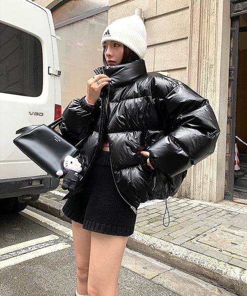 inst.ALL(インストール)の「春も使える!ニットショートパンツ(その他パンツ・レディース・ブラック/グレー・M)」の11枚目の写真
