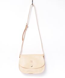 IL BISONTE | IL BISONTE / SHOULDER BAG ※これに近いですが、完全にこの形ではないです！色はこのヌメ革ご使い込んで茶色くなってます☺️🙌(ショルダーバッグ)