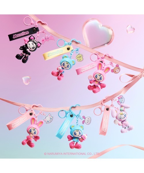 メゾピアノ シークレットキャラチャーム （単品）（フィギュア