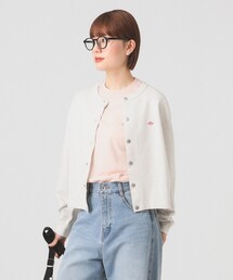 DANTON | DANTON / ドット釦 クルーネック カーディガン(カーディガン/ボレロ)