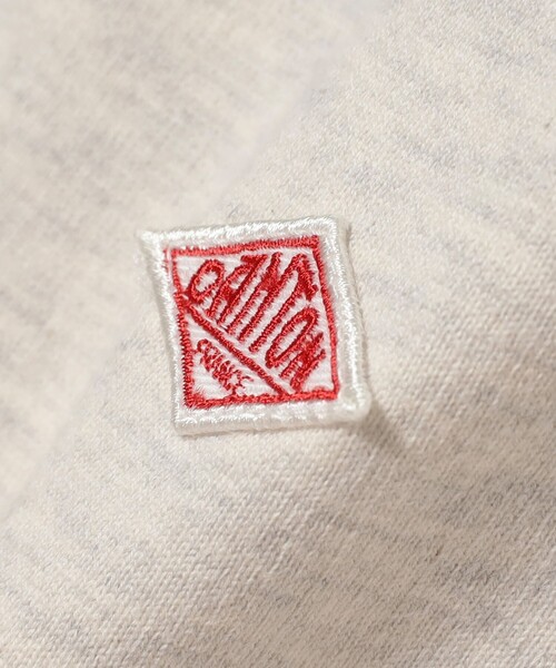 DANTON(ダントン)の「DANTON / ドット釦 クルーネック カーディガン(カーディガン/ボレロ・レディース・ナチュラル/レッド/ネイビー・36)」の12枚目の写真