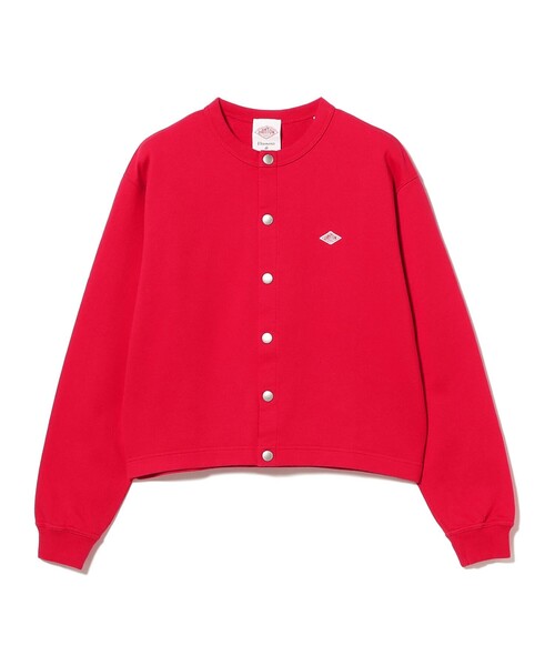 DANTON(ダントン)の「DANTON / ドット釦 クルーネック カーディガン(カーディガン/ボレロ・レディース・ナチュラル/レッド/ネイビー・36)」の13枚目の写真