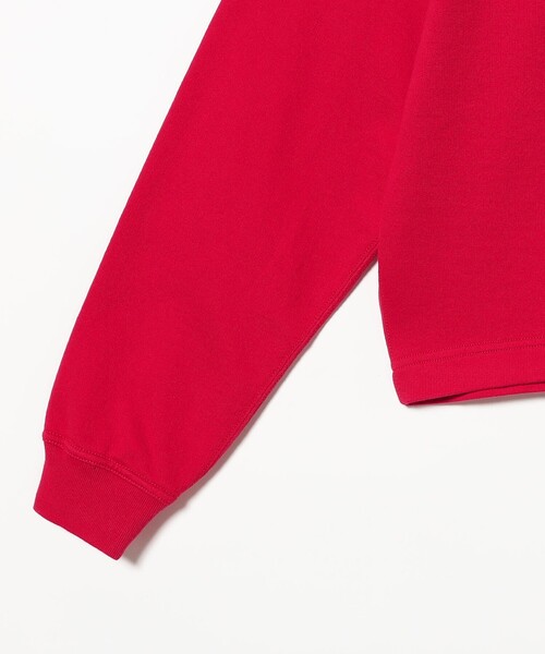 DANTON(ダントン)の「DANTON / ドット釦 クルーネック カーディガン(カーディガン/ボレロ・レディース・ナチュラル/レッド/ネイビー・36)」の15枚目の写真