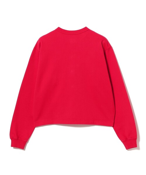 DANTON(ダントン)の「DANTON / ドット釦 クルーネック カーディガン(カーディガン/ボレロ・レディース・ナチュラル/レッド/ネイビー・36)」の16枚目の写真