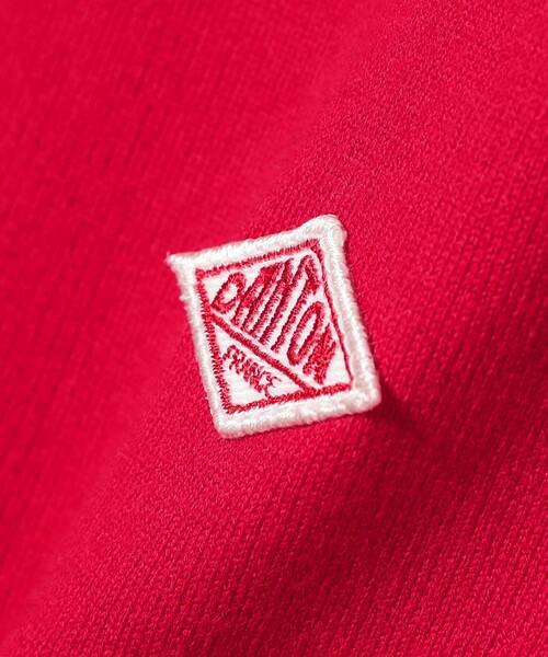 DANTON(ダントン)の「DANTON / ドット釦 クルーネック カーディガン(カーディガン/ボレロ・レディース・ナチュラル/レッド/ネイビー・36)」の17枚目の写真