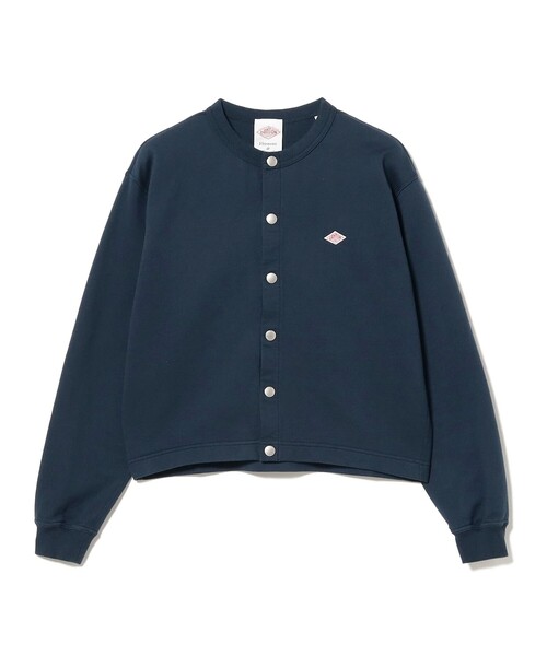 DANTON(ダントン)の「DANTON / ドット釦 クルーネック カーディガン(カーディガン/ボレロ・レディース・ナチュラル/レッド/ネイビー・36)」の18枚目の写真