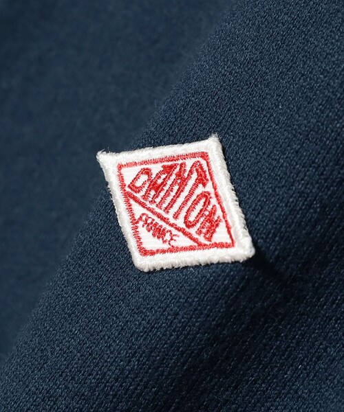 DANTON(ダントン)の「DANTON / ドット釦 クルーネック カーディガン(カーディガン/ボレロ・レディース・ナチュラル/レッド/ネイビー・36)」の20枚目の写真