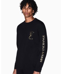 ARMANI EXCHANGE（アルマーニエクスチェンジ）の「【A|X アルマーニ エクスチェンジ】＜CHINESE NEW YEAR CAPSULE＞AXロゴ ホースデザイン 長袖クルーネックTシャツ/REGULAR（Tシャツ/カットソー）」