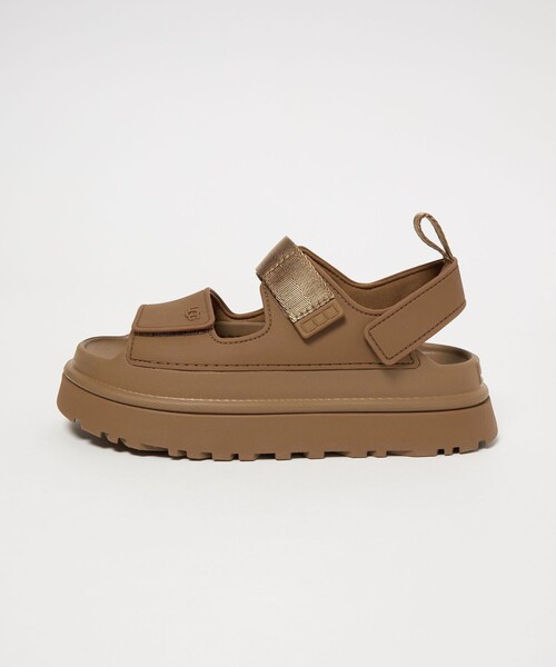 国内EXCLUSIVE】＜UGG＞ ウィメンズ ゴールデングロウ サンダル