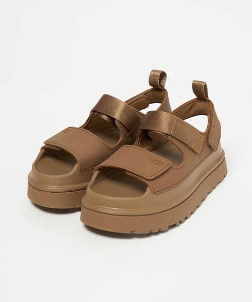 国内EXCLUSIVE】＜UGG＞ ウィメンズ ゴールデングロウ サンダル