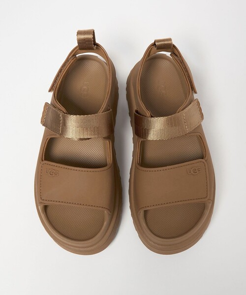 UGG(アグ)の「【国内EXCLUSIVE】<UGG> ウィメンズ ゴールデングロウ サンダル(サンダル・レディース・ブラウン・7/6/5/8)」の11枚目の写真
