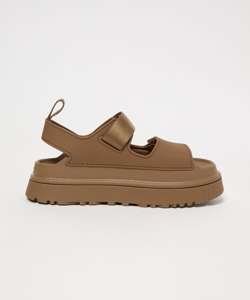 UGG(アグ)の「【国内EXCLUSIVE】<UGG> ウィメンズ ゴールデングロウ サンダル(サンダル・レディース・ブラウン・7/6/5/8)」の10枚目の写真