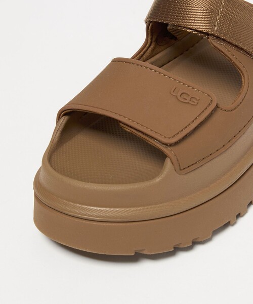 UGG(アグ)の「【国内EXCLUSIVE】<UGG> ウィメンズ ゴールデングロウ サンダル(サンダル・レディース・ブラウン・7/6/5/8)」の6枚目の写真