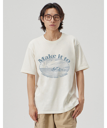 [FRESH MILK] CREW NECK TEE_CREAM