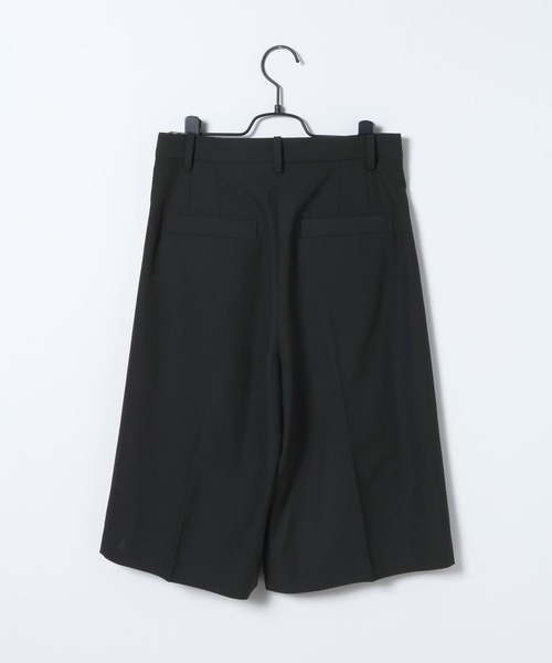 JEANASIS(ジーナシス)の「【SET UP対応】2タックハーフパンツ/638834(スラックス・レディース・ブラック/ブラウン・FREE)」の10枚目の写真