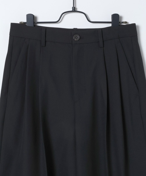 JEANASIS(ジーナシス)の「【SET UP対応】2タックハーフパンツ/638834(スラックス・レディース・ブラック/ブラウン・FREE)」の11枚目の写真