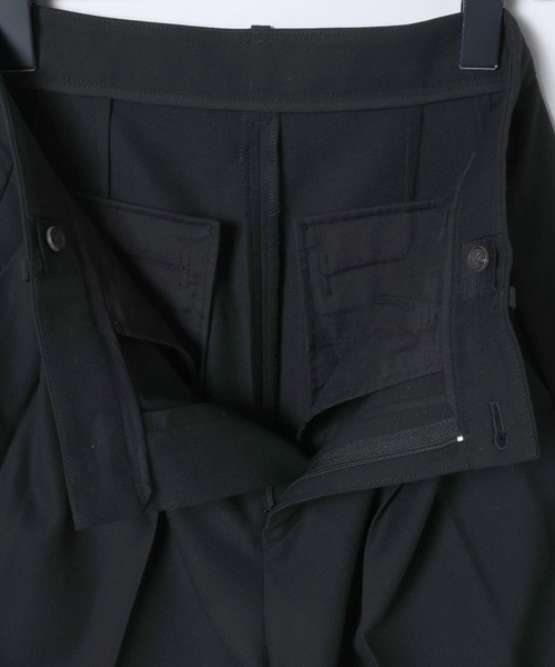 JEANASIS(ジーナシス)の「【SET UP対応】2タックハーフパンツ/638834(スラックス・レディース・ブラック/ブラウン・FREE)」の5枚目の写真