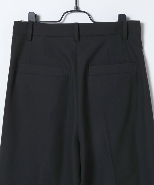 JEANASIS(ジーナシス)の「【SET UP対応】2タックハーフパンツ/638834(スラックス・レディース・ブラック/ブラウン・FREE)」の6枚目の写真