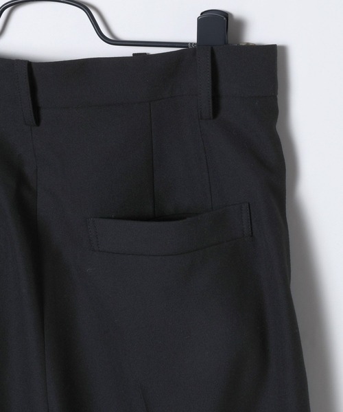 JEANASIS(ジーナシス)の「【SET UP対応】2タックハーフパンツ/638834(スラックス・レディース・ブラック/ブラウン・FREE)」の7枚目の写真