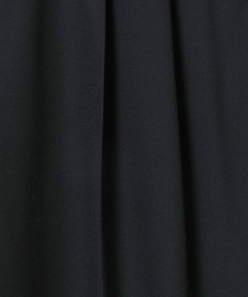 JEANASIS(ジーナシス)の「【SET UP対応】2タックハーフパンツ/638834(スラックス・レディース・ブラック/ブラウン・FREE)」の8枚目の写真