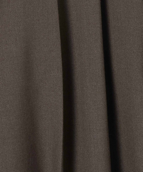 JEANASIS(ジーナシス)の「【SET UP対応】2タックハーフパンツ/638834(スラックス・レディース・ブラック/ブラウン・FREE)」の9枚目の写真