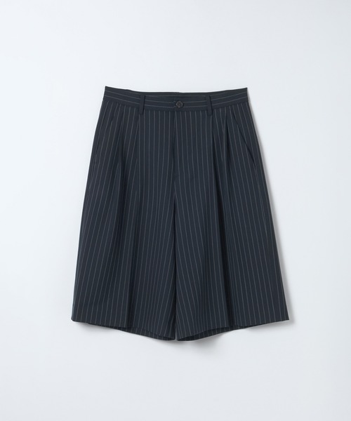 JEANASIS(ジーナシス)の「【SET UP対応】2タックハーフパンツ/638834(スラックス・レディース・ブラック/ブラウン/ネイビー系・FREE)」の14枚目の写真