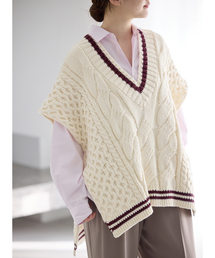 IENA | チルデンマントプルオーバー(ニット/セーター)