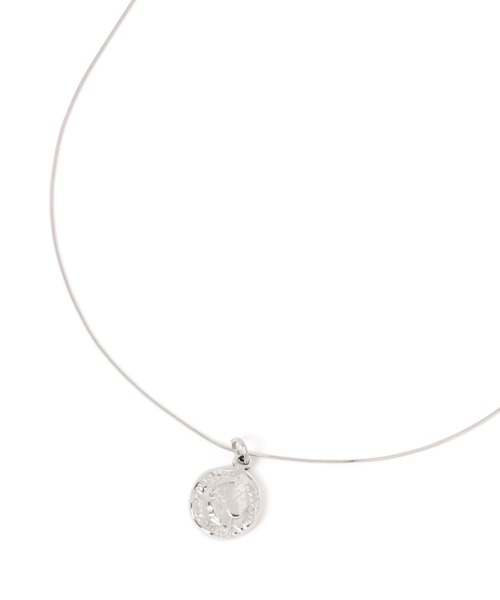 GLOBAL WORK（グローバルワーク）の「ステンレスプチモチーフネックレス/634164（ネックレス・レディース・ゴールド系8/ゴールド系7/シルバー系1/ゴールド系6/シルバー系3/シルバー系2/シルバー系4/ゴールド系5・FREE）」の2枚目の写真