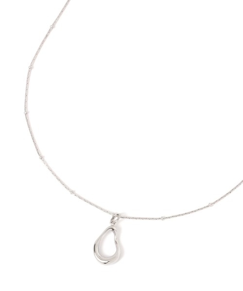 GLOBAL WORK（グローバルワーク）の「ステンレスプチモチーフネックレス/634164（ネックレス・レディース・ゴールド系8/ゴールド系7/シルバー系1/ゴールド系6/シルバー系3/シルバー系2/シルバー系4/ゴールド系5・FREE）」の3枚目の写真