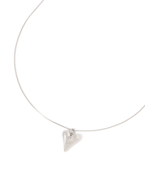 GLOBAL WORK（グローバルワーク）の「ステンレスプチモチーフネックレス/634164（ネックレス・レディース・ゴールド系8/ゴールド系7/シルバー系1/ゴールド系6/シルバー系3/シルバー系2/シルバー系4/ゴールド系5・FREE）」の4枚目の写真