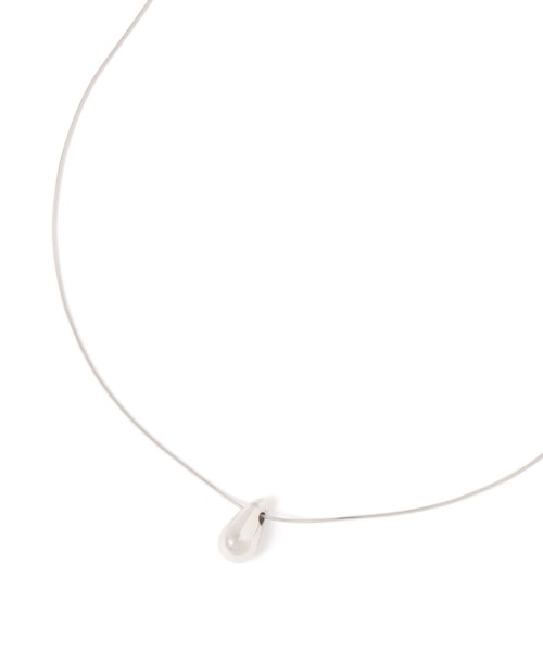 GLOBAL WORK（グローバルワーク）の「ステンレスプチモチーフネックレス/634164（ネックレス・レディース・ゴールド系8/ゴールド系7/シルバー系1/ゴールド系6/シルバー系3/シルバー系2/シルバー系4/ゴールド系5・FREE）」の5枚目の写真