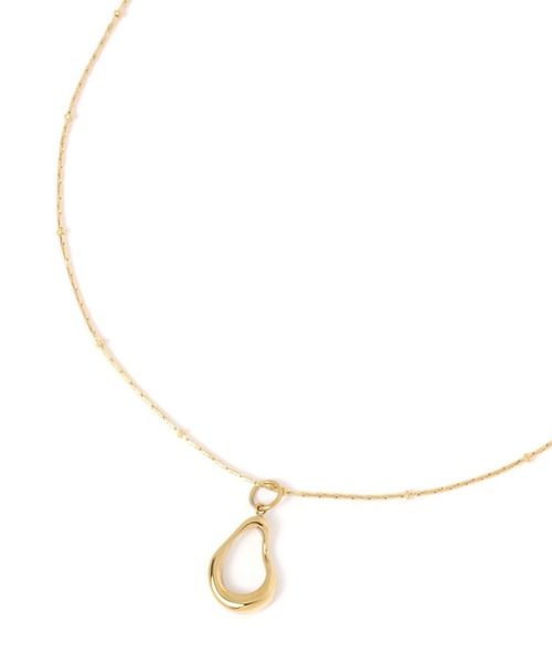 GLOBAL WORK（グローバルワーク）の「ステンレスプチモチーフネックレス/634164（ネックレス・レディース・ゴールド系8/ゴールド系7/シルバー系1/ゴールド系6/シルバー系3/シルバー系2/シルバー系4/ゴールド系5・FREE）」の6枚目の写真