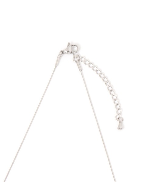 GLOBAL WORK（グローバルワーク）の「ステンレスプチモチーフネックレス/634164（ネックレス・レディース・ゴールド系8/ゴールド系7/シルバー系1/ゴールド系6/シルバー系3/シルバー系2/シルバー系4/ゴールド系5・FREE）」の11枚目の写真