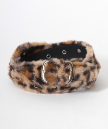 VISION STREET WEAR | VISION STREET WEAR（ヴィジョンストリートウェア）FUR BELT/フェイクファーベルト/ヒョウ柄 無地/ユニセックス(ベルト)