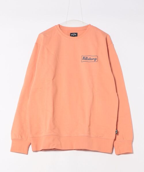 BILLABONG(ビラボン)の「BILLABONG メンズ SIGN トレーナー 【2026年春夏モデル】(スウェット・メンズ・ブラック/クリーム/シャーベット・LARGE/MEDIUM/X-LARGE)」の3枚目の写真