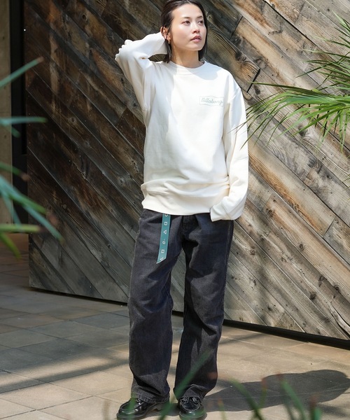 BILLABONG(ビラボン)の「BILLABONG メンズ SIGN トレーナー 【2026年春夏モデル】(スウェット・メンズ・ブラック/クリーム/シャーベット・LARGE/MEDIUM/X-LARGE)」の10枚目の写真