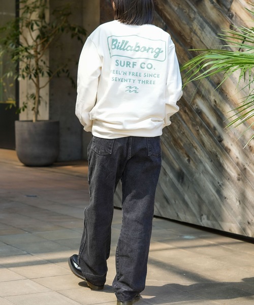 BILLABONG(ビラボン)の「BILLABONG メンズ SIGN トレーナー 【2026年春夏モデル】(スウェット・メンズ・ブラック/クリーム/シャーベット・LARGE/MEDIUM/X-LARGE)」の11枚目の写真