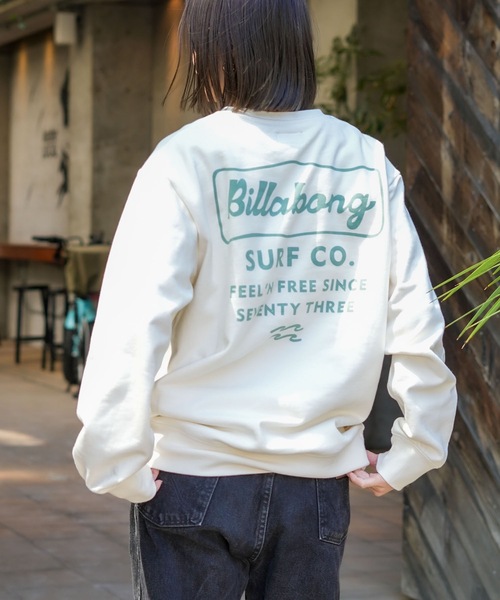 BILLABONG(ビラボン)の「BILLABONG メンズ SIGN トレーナー 【2026年春夏モデル】(スウェット・メンズ・ブラック/クリーム/シャーベット・LARGE/MEDIUM/X-LARGE)」の13枚目の写真