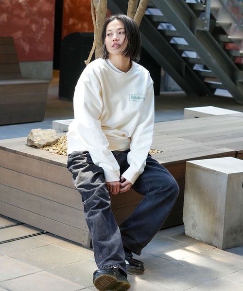 BILLABONG(ビラボン)の「BILLABONG メンズ SIGN トレーナー 【2026年春夏モデル】(スウェット・メンズ・ブラック/クリーム/シャーベット・LARGE/MEDIUM/X-LARGE)」の14枚目の写真