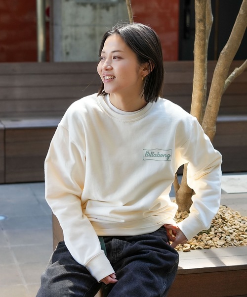 BILLABONG(ビラボン)の「BILLABONG メンズ SIGN トレーナー 【2026年春夏モデル】(スウェット・メンズ・ブラック/クリーム/シャーベット・LARGE/MEDIUM/X-LARGE)」の15枚目の写真