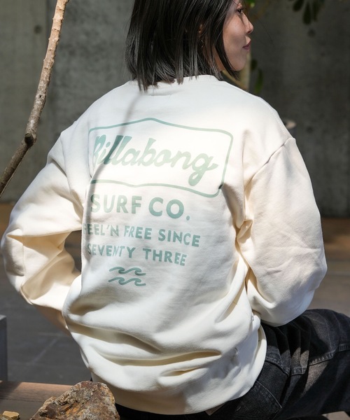BILLABONG(ビラボン)の「BILLABONG メンズ SIGN トレーナー 【2026年春夏モデル】(スウェット・メンズ・ブラック/クリーム/シャーベット・LARGE/MEDIUM/X-LARGE)」の16枚目の写真