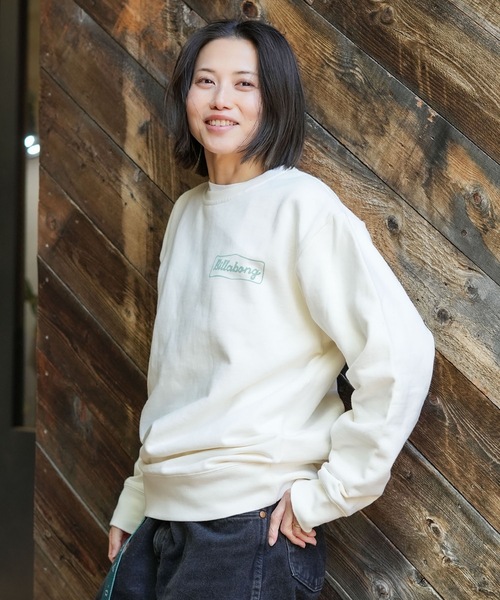 BILLABONG(ビラボン)の「BILLABONG メンズ SIGN トレーナー 【2026年春夏モデル】(スウェット・メンズ・ブラック/クリーム/シャーベット・LARGE/MEDIUM/X-LARGE)」の12枚目の写真