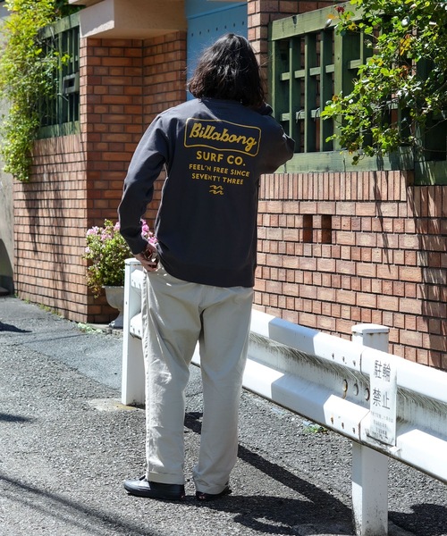 BILLABONG(ビラボン)の「BILLABONG メンズ SIGN トレーナー 【2026年春夏モデル】(スウェット・メンズ・ブラック/クリーム/シャーベット・LARGE/MEDIUM/X-LARGE)」の5枚目の写真