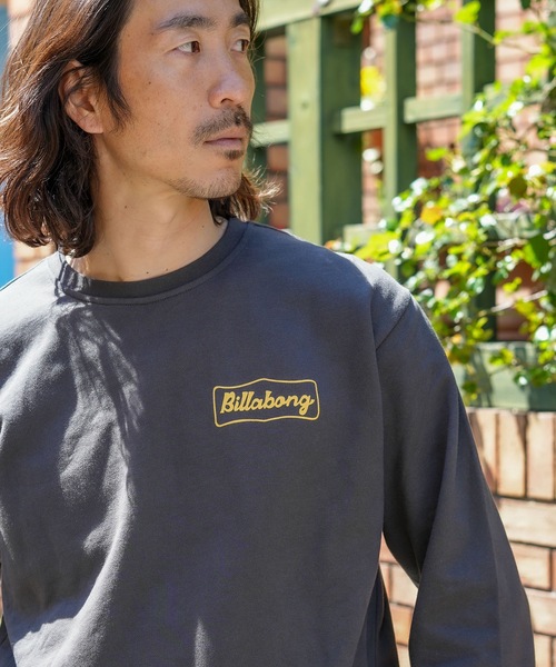BILLABONG(ビラボン)の「BILLABONG メンズ SIGN トレーナー 【2026年春夏モデル】(スウェット・メンズ・ブラック/クリーム/シャーベット・LARGE/MEDIUM/X-LARGE)」の8枚目の写真