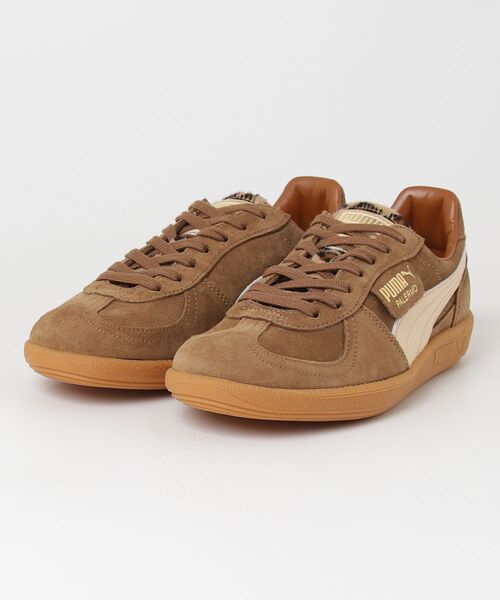 PUMA(プーマ)の「PALERMO MIJ UPTOWN(スニーカー・メンズ・ブラウン系その他・30.0cm/29.0cm/28.5cm/28.0cm/27.5cm/27.0cm/26.5cm/26.0cm/25.5cm/25.0cm/24.5cm/24.0cm/23.5cm/23.0cm)」の1枚目の写真
