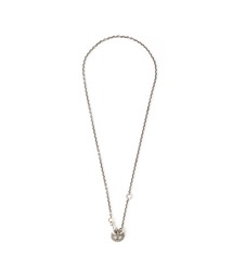 CALEE（キャリー）の「SILVER SNAKE WHEEL NECKLACE ＜EXCLUSIVE＞（ネックレス）」