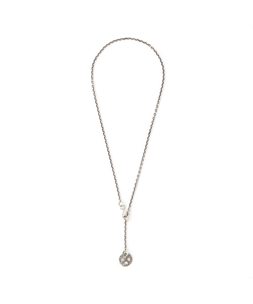 SILVER SNAKE WHEEL NECKLACE ＜EXCLUSIVE＞（ネックレス）｜CALEE