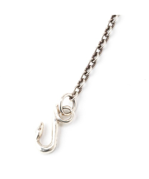 SILVER SNAKE WHEEL NECKLACE ＜EXCLUSIVE＞（ネックレス）｜CALEE